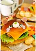 ハンバーガー☆くまちゃん