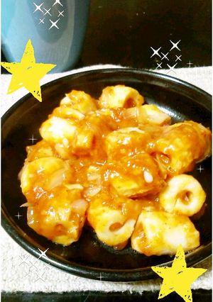 ちくわdeエビチリ風★-レシピのメイン写真