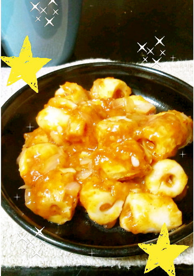ちくわdeエビチリ風★-レシピのメイン写真