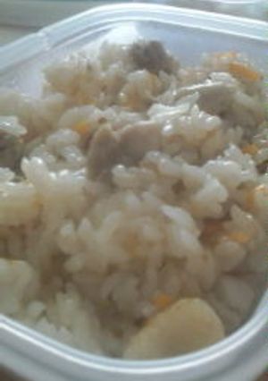 フライパンで料亭の味！鶏釜飯風ご飯-レシピのメイン写真