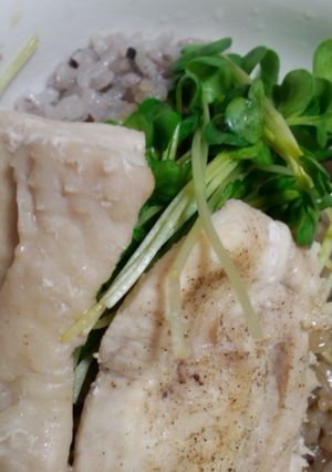 鶏汁ご飯-レシピのメイン写真