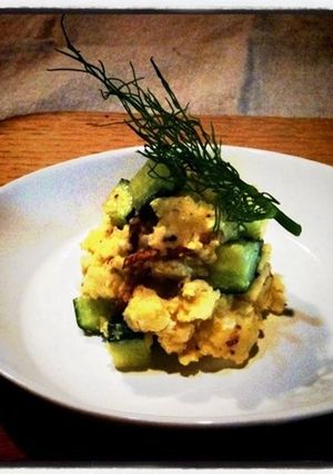 ハニーマスタードポテトサラダ-レシピのメイン写真