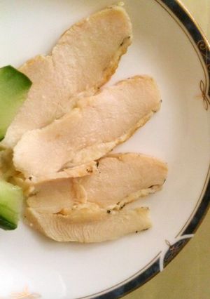フライパンでたった3分！鶏ハム-レシピのメイン写真