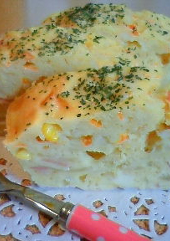 甘い！玉ねぎのケークサレ☆-レシピのメイン写真