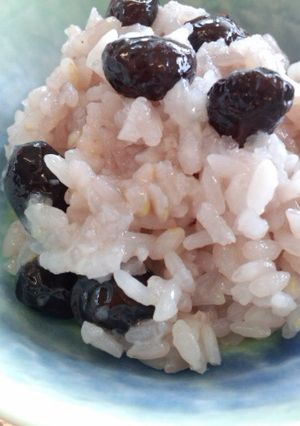 黒豆ご飯-レシピのメイン写真