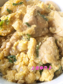 簡単なのに本格的!美味な親子丼☆☆-レシピのメイン写真