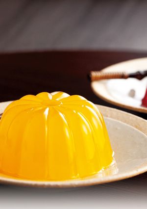 ゼリー（マンゴー果汁、蜂蜜入り）-レシピのメイン写真