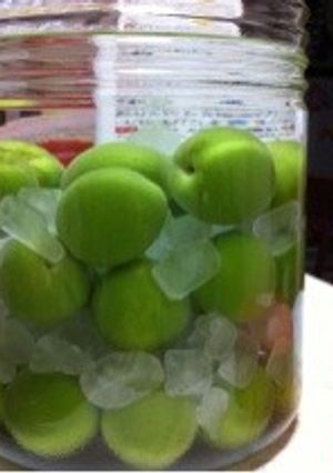はじめての梅酒作り-レシピのメイン写真