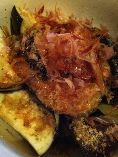 レンジで茄子の揚げ浸し-レシピのメイン写真