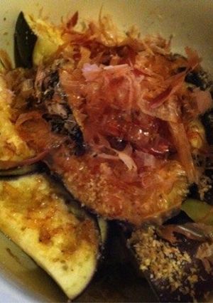 レンジで茄子の揚げ浸し-レシピのメイン写真