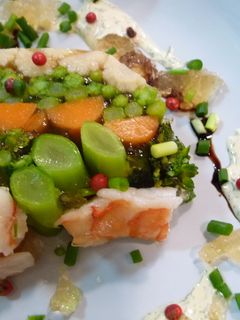 見た目も可愛い☆野菜のテリーヌ-レシピのメイン写真