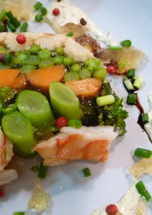 見た目も可愛い☆野菜のテリーヌ-レシピのメイン写真