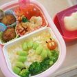 超簡単!はらぺこあおむしキャラ弁。