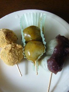 よもぎだんご-レシピのメイン写真
