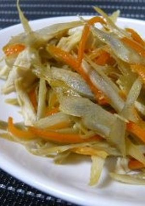 カレー味の洋風きんぴら★-レシピのメイン写真