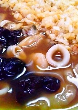 相性抜群！中華店の海鮮あんかけチャーハン-レシピのメイン写真