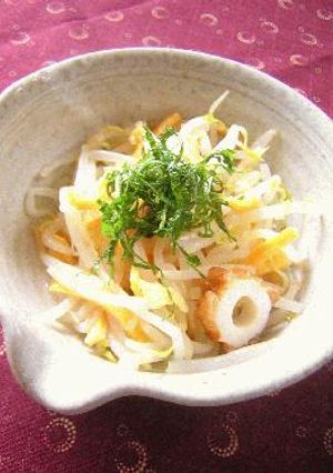 もやしの酢の物-レシピのメイン写真