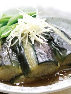 白だしで簡単♪めちゃうま!ナスの煮浸し-レシピのメイン写真