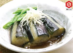 白だしで簡単♪めちゃうま！ナスの煮浸し-レシピのメイン写真