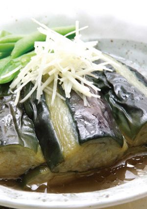 白だし┃白だしで簡単♪めちゃうま！ナスの煮浸し-レシピのメイン写真