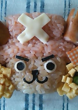 チョッパー☆キャラ弁-レシピのメイン写真