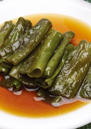 野菜を食べよう♪簡単★ししとうの煮浸し-レシピのメイン写真