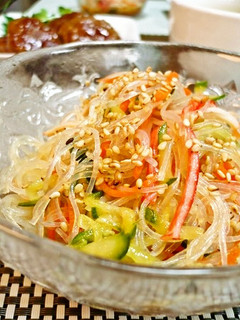 ☆野菜たっぷり♪春雨サラダ☆-レシピのメイン写真