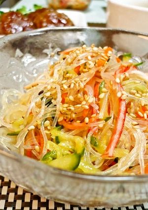 ☆野菜たっぷり♪春雨サラダ☆-レシピのメイン写真