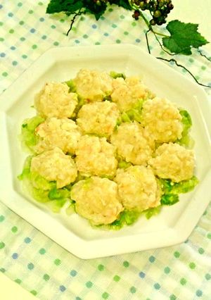 超ズボラ♪豆腐焼売-レシピのメイン写真