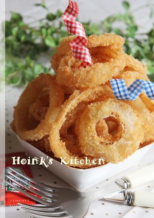 Crunchy☆オニオンリング-レシピのメイン写真