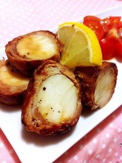 ♡コロコロ★エリンギ豚肉巻き♡-レシピのメイン写真