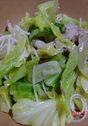 素材の味を生かして　旬野菜のちゃんぷる～-レシピのメイン写真