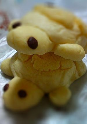 アレンジ色々♪ふわっもちっメロンパン-レシピのメイン写真