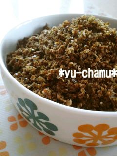 節約✿出汁パックDEふりかけ-レシピのメイン写真