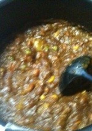 レンジで時短カレー-レシピのメイン写真