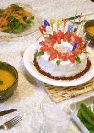 HappyBirthday♪ぱぱ32歳☆-レシピのメイン写真