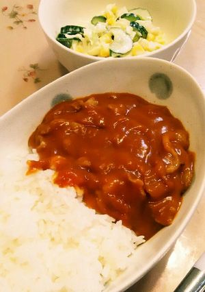 母の味､ｺｸがあるﾊﾔｼﾗｲｽ☆-レシピのメイン写真