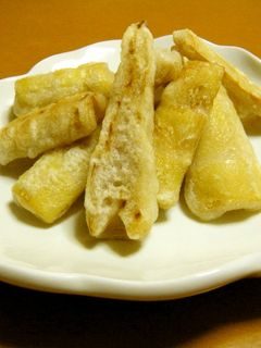 リメイク☆筍の煮物de簡単天ぷら-レシピのメイン写真