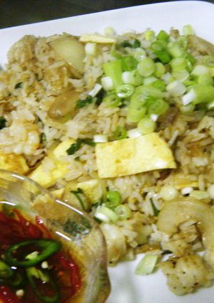 簡単・おいしい♪タイ風炒めご飯-レシピのメイン写真