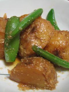 新じゃがの揚げ煮-レシピのメイン写真
