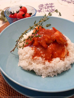 エビチリ丼☆-レシピのメイン写真