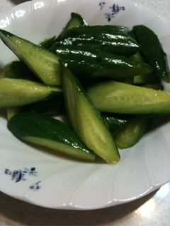 夏にサッパリ!中華風きゅうり-レシピのメイン写真
