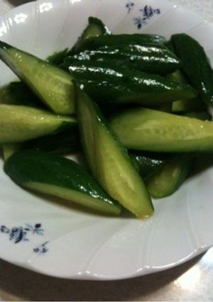 夏にサッパリ！中華風きゅうり-レシピのメイン写真
