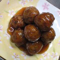 รูปของ 肉だんご