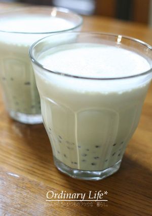超タピオカ☆抹茶オーレ-レシピのメイン写真