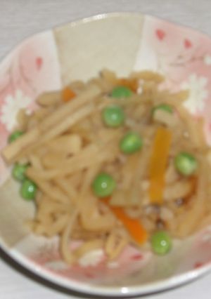 切干大根の煮物-レシピのメイン写真
