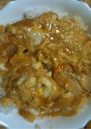 簡単 とろ〜り親子丼-レシピのメイン写真