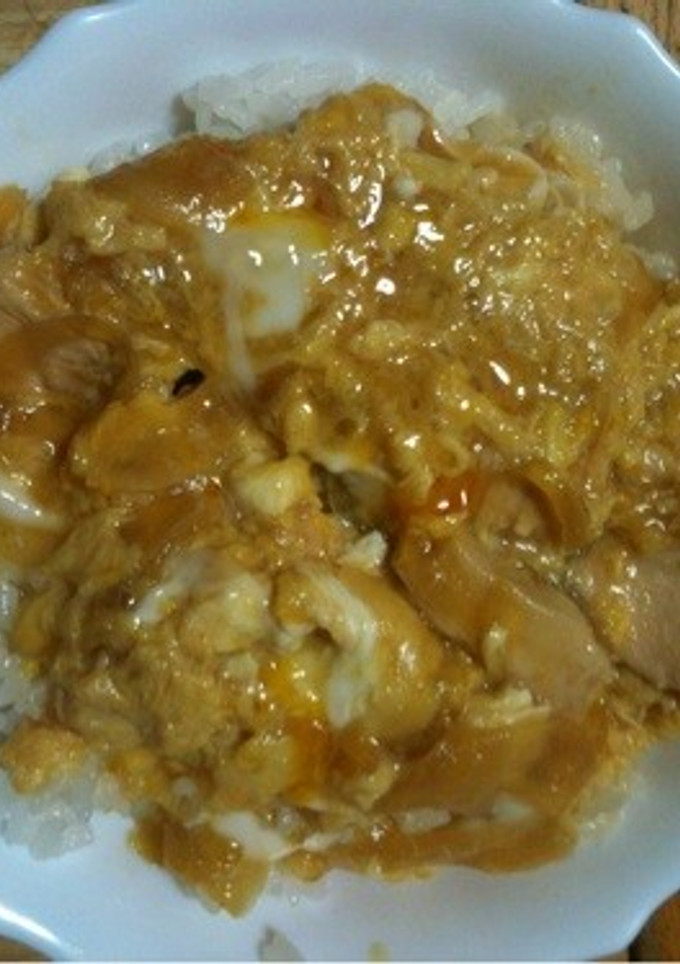 簡単 とろ〜り親子丼-レシピのメイン写真