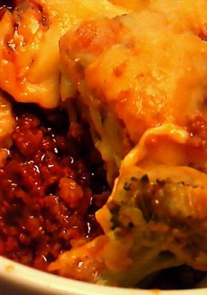 焼きハンバーグカレー＋ホワイトソース☆-レシピのメイン写真