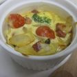 ヘルシー♪お豆腐の簡単キッシュ♪